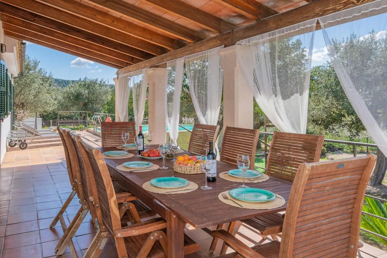 Ca Na Barons Villa Bunyola Spain