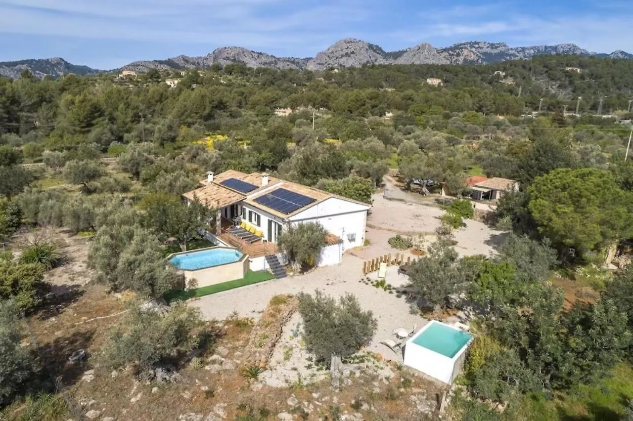 Ca Na Barons Villa Bunyola