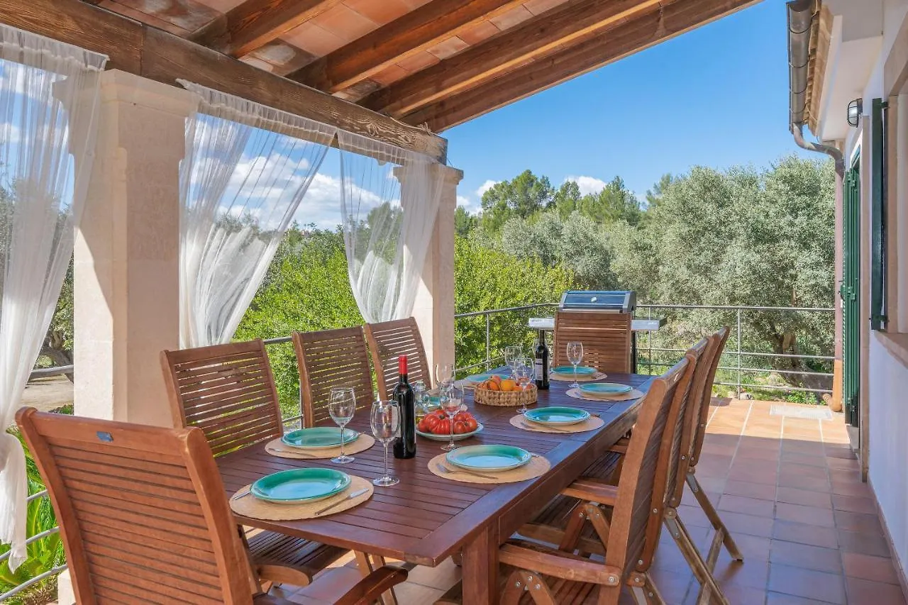 Ca Na Barons Villa Bunyola Spanien